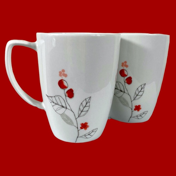 Corelle tea set of two coffee lattes chi - Picture 2 of 4